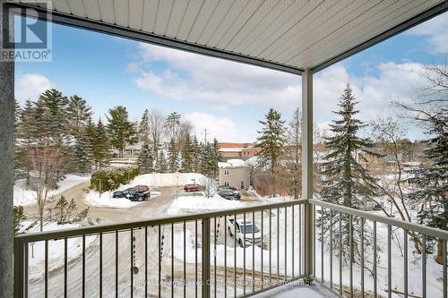 309 - 24 Ontario Street, Bracebridge, ON - Outdoor With Balcony With Exterior