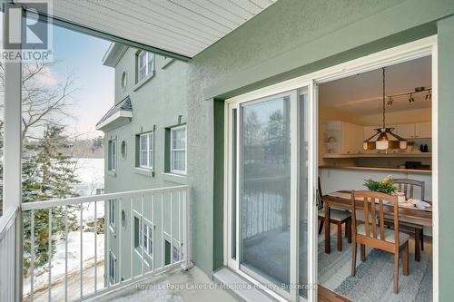 309 - 24 Ontario Street, Bracebridge, ON - Outdoor With Balcony With Exterior