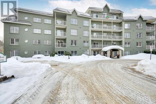 309 - 24 Ontario Street, Bracebridge, ON - Outdoor With Balcony With Facade