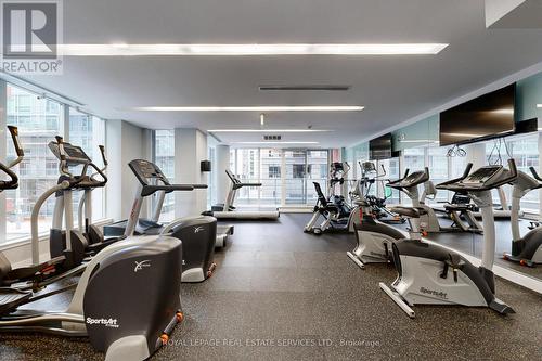 710 - 126 Simcoe Street, Toronto, ON - Indoor Photo Showing Gym Room