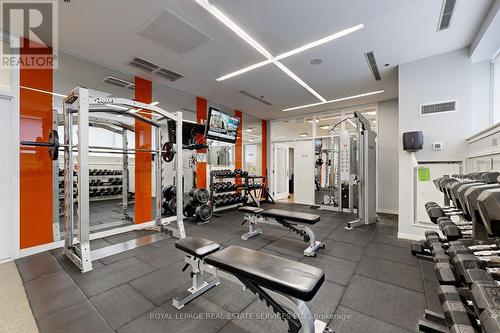 710 - 126 Simcoe Street, Toronto, ON - Indoor Photo Showing Gym Room