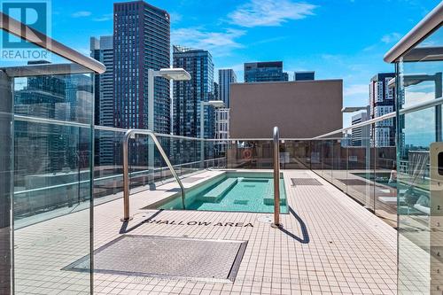 710 - 126 Simcoe Street, Toronto, ON - Outdoor With In Ground Pool