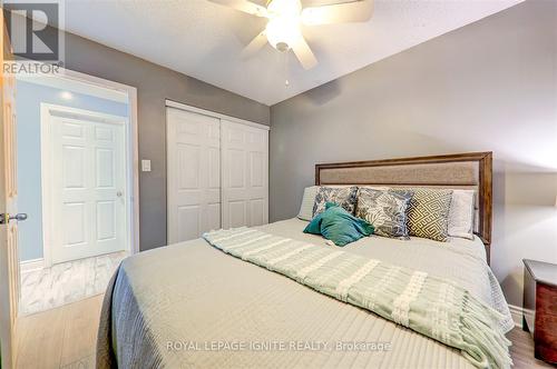 109 Crittenden Square, Toronto, ON - Indoor Photo Showing Bedroom