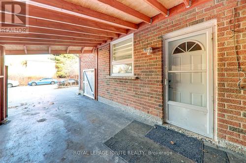 109 Crittenden Square, Toronto, ON - Outdoor With Exterior