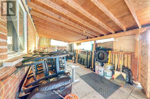 109 Crittenden Square, Toronto, ON - Indoor Photo Showing Basement