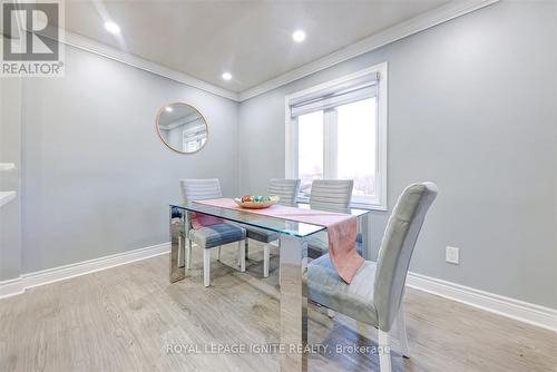 109 Crittenden Square, Toronto, ON - Indoor Photo Showing Dining Room