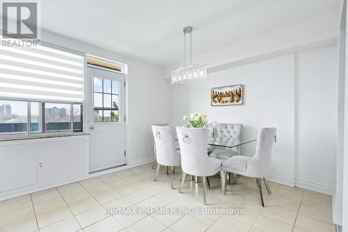 410 - 45 Silverstone Drive, Toronto, ON - Indoor Photo Showing Dining Room