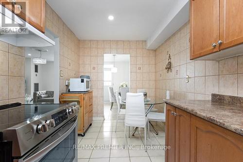 410 - 45 Silverstone Drive, Toronto, ON - Indoor Photo Showing Kitchen