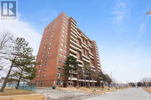 410 - 45 Silverstone Drive, Toronto, ON - Outdoor With Balcony