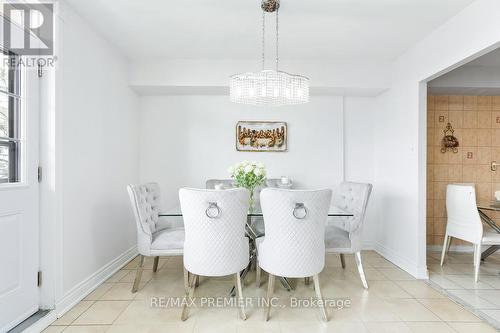 410 - 45 Silverstone Drive, Toronto, ON - Indoor Photo Showing Dining Room