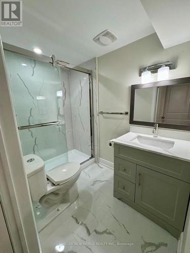 Bsmt - 125 Ascalon Drive, Vaughan, ON - Indoor Photo Showing Bathroom