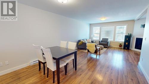 119 10303 112 Street, Fort St. John, BC - Indoor Photo Showing Dining Room