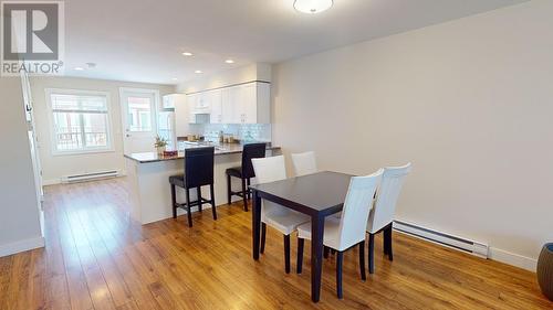 119 10303 112 Street, Fort St. John, BC - Indoor Photo Showing Dining Room