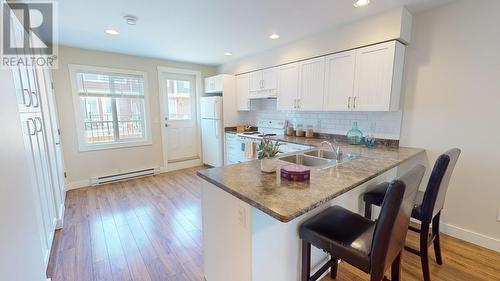 119 10303 112 Street, Fort St. John, BC - Indoor Photo Showing Kitchen With Double Sink