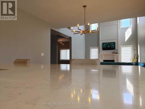 34 Forest Ridge Court, Welland, ON - Indoor Photo Showing Other Room With Fireplace