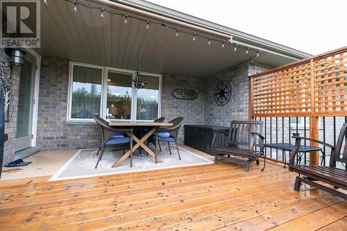 24 Liberty Crescent, Quinte West, ON - Outdoor With Deck Patio Veranda With Exterior