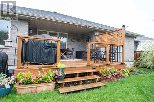 24 Liberty Crescent, Quinte West, ON - Outdoor With Deck Patio Veranda