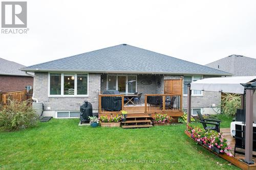 24 Liberty Crescent, Quinte West, ON - Outdoor With Deck Patio Veranda