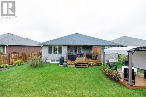 24 Liberty Crescent, Quinte West, ON - Outdoor With Deck Patio Veranda