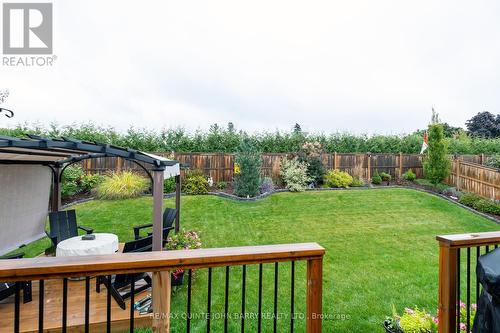 24 Liberty Crescent, Quinte West, ON - Outdoor With Backyard