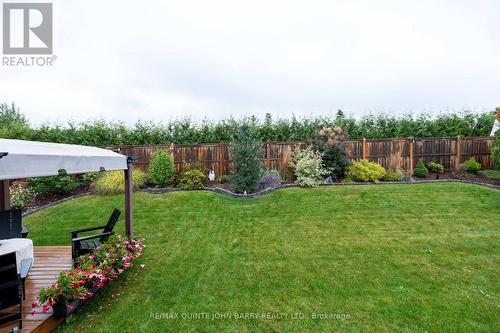 24 Liberty Crescent, Quinte West, ON - Outdoor With Backyard