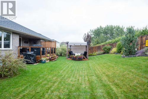 24 Liberty Crescent, Quinte West, ON - Outdoor With Deck Patio Veranda