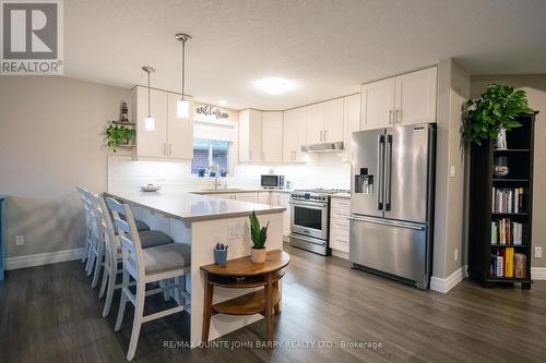 24 Liberty Crescent, Quinte West, ON - Indoor Photo Showing Kitchen With Upgraded Kitchen