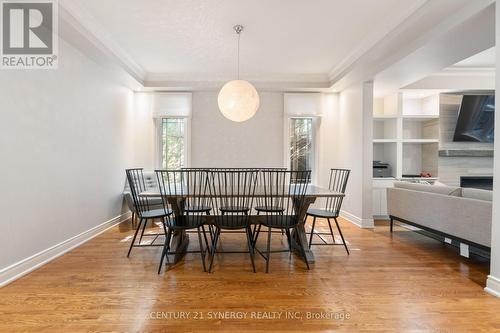 197 Strathcona Avenue, Ottawa, ON - Indoor Photo Showing Dining Room