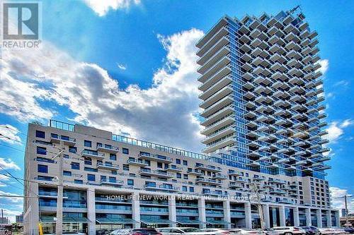 2606 - 16 Bonnycastle Street, Toronto, ON - Outdoor With Balcony With Facade