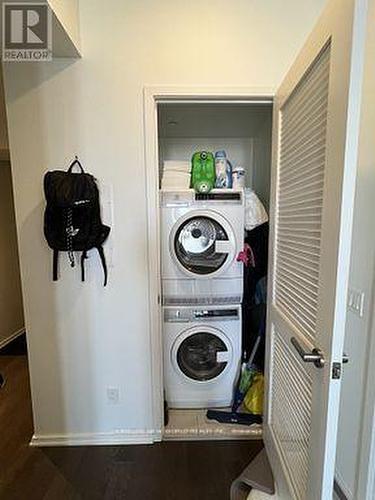 2606 - 16 Bonnycastle Street, Toronto, ON - Indoor Photo Showing Laundry Room