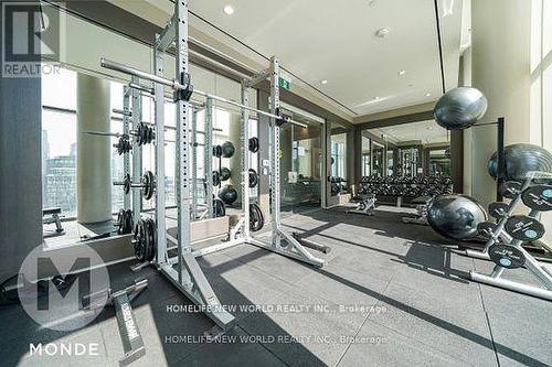 2606 - 16 Bonnycastle Street, Toronto, ON - Indoor Photo Showing Gym Room