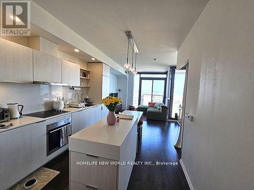 2606 - 16 Bonnycastle Street, Toronto, ON - Indoor Photo Showing Kitchen