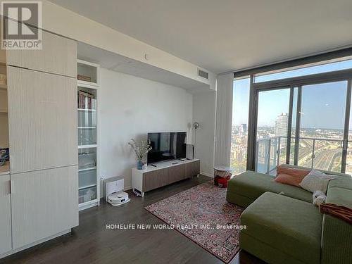 2606 - 16 Bonnycastle Street, Toronto, ON - Indoor Photo Showing Living Room