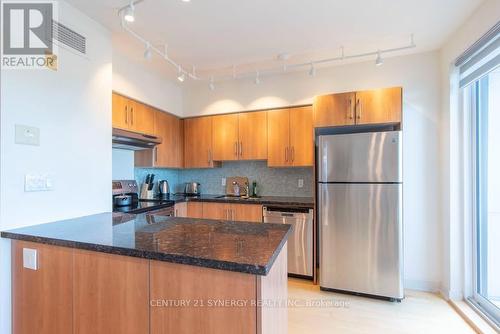 503 - 1014 Bank Street, Ottawa, ON - Indoor Photo Showing Kitchen With Stainless Steel Kitchen