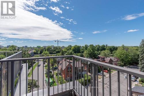 503 - 1014 Bank Street, Ottawa, ON - Outdoor With Balcony With View