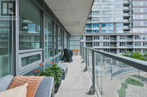 317 - 55 East Liberty Street, Toronto, ON - Outdoor With Balcony