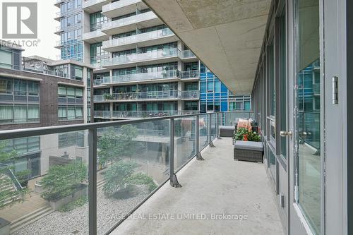 317 - 55 East Liberty Street, Toronto, ON - Outdoor With Balcony