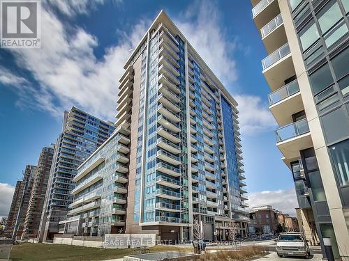 317 - 55 East Liberty Street, Toronto, ON - Outdoor With Balcony With Facade