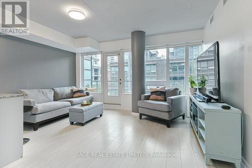 317 - 55 East Liberty Street, Toronto, ON - Indoor Photo Showing Living Room