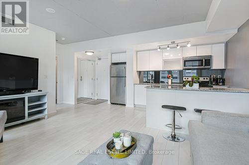 317 - 55 East Liberty Street, Toronto, ON - Indoor Photo Showing Kitchen