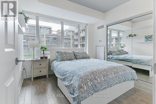 317 - 55 East Liberty Street, Toronto, ON - Indoor Photo Showing Bedroom