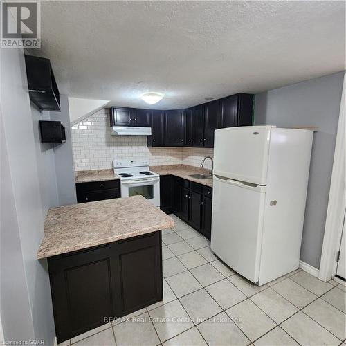 Bsmt - 338 Victoria Road N, Guelph (Waverley), ON - Indoor Photo Showing Kitchen