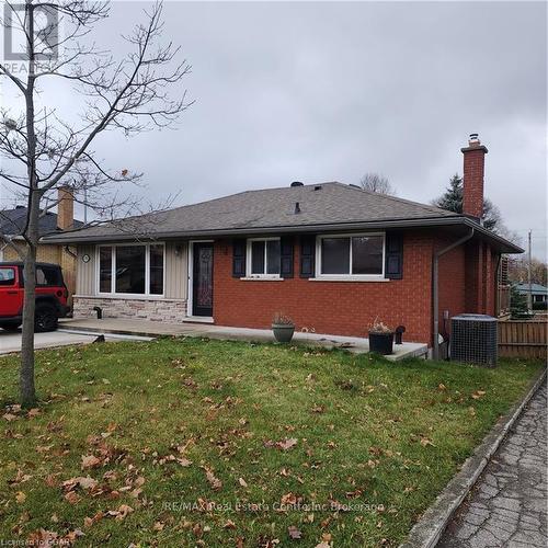 Bsmt - 338 Victoria Road N, Guelph (Waverley), ON - Outdoor