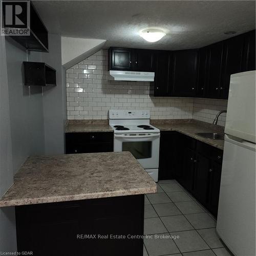 Bsmt - 338 Victoria Road N, Guelph (Waverley), ON - Indoor Photo Showing Kitchen