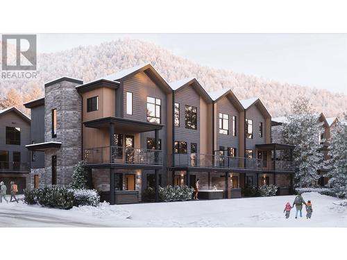 3985 Red Mountain Road Unit# 18, Rossland, BC - Outdoor With Facade