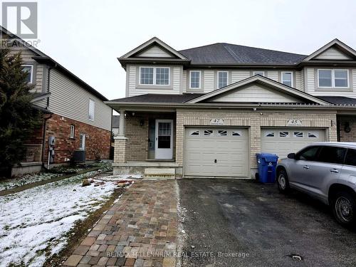 47 Simmonds Drive, Guelph, ON - Outdoor With Facade