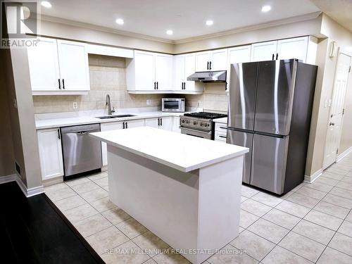 47 Simmonds Drive, Guelph, ON - Indoor Photo Showing Kitchen With Stainless Steel Kitchen With Double Sink