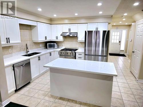 47 Simmonds Drive, Guelph, ON - Indoor Photo Showing Kitchen With Stainless Steel Kitchen With Double Sink