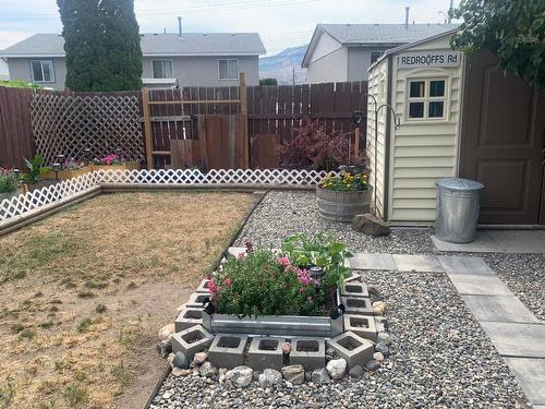 1611 Spartan Place, Kamloops, BC - Outdoor With Deck Patio Veranda