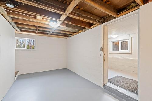 725 Stanley Avenue, Enderby, BC - Indoor Photo Showing Basement